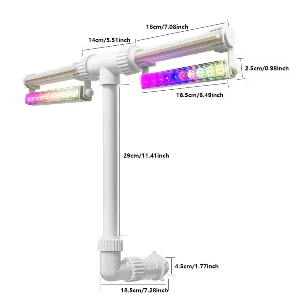 Solar LED Pool Fountain & Waterfall