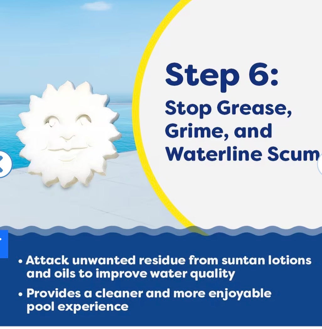 Pool Opening Chemical Start-Up Kit for Above Ground & In-Ground Pools