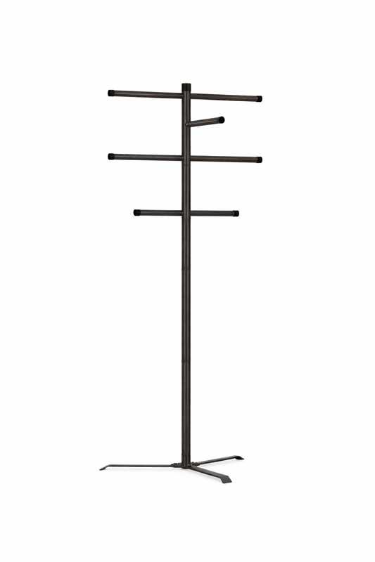 Luxury Poolside Towel Rack & Swim Gear Organizer – 61" Freestanding Outdoor Stand