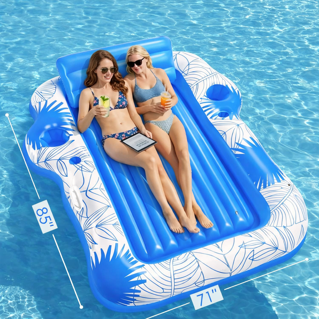 The Pool Upgrade™ Tanning Lounger