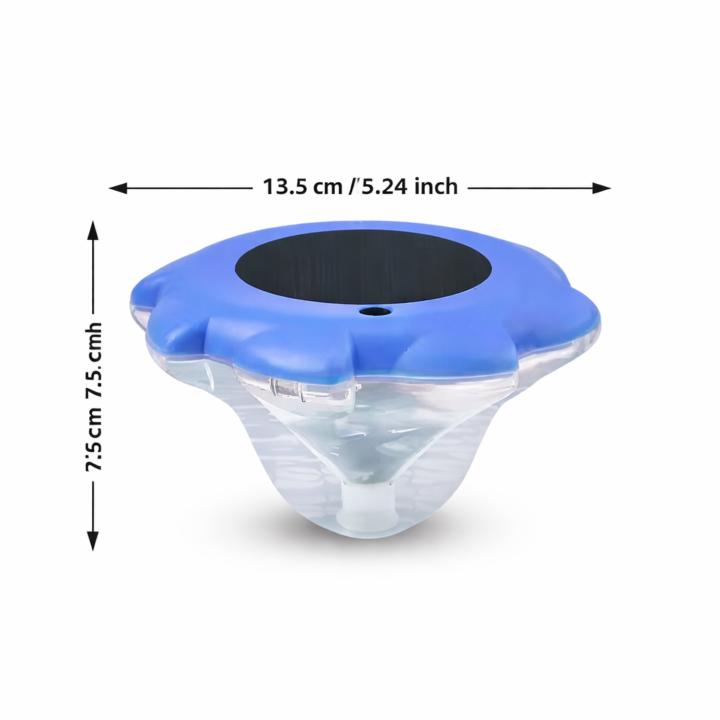 Solar Floating Pool Lights (Color-Changing Glow Set)