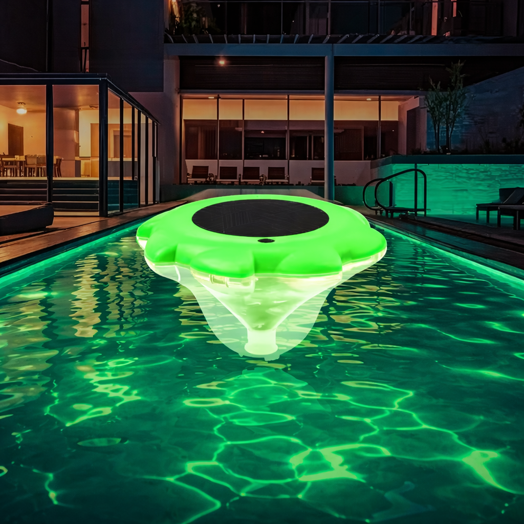 Solar Floating Pool Lights (Color-Changing Glow Set)