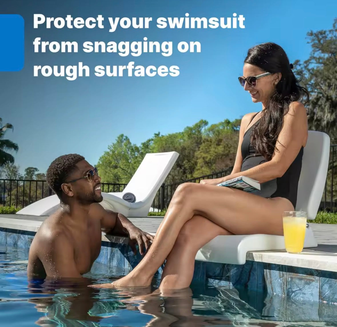 EdgeLounger™ Poolside Chair