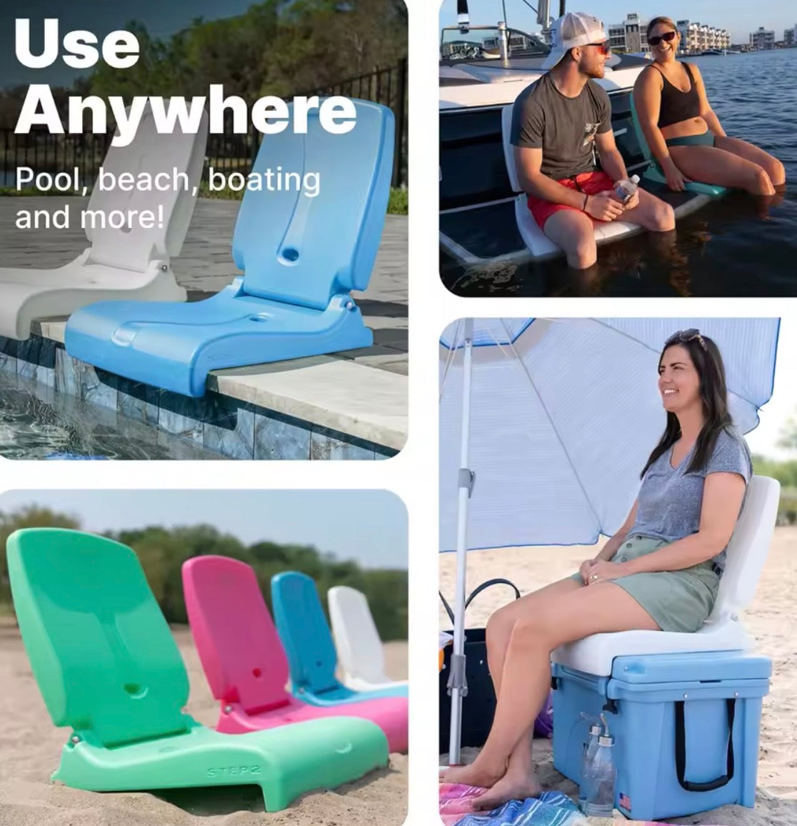 EdgeLounger™ Poolside Chair