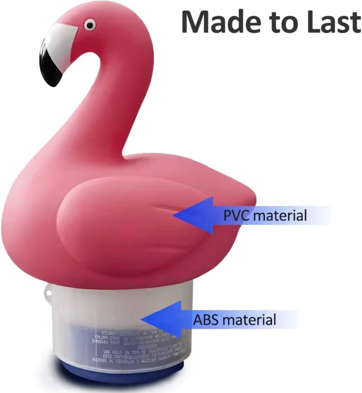 FlamingoFlow™ Chlorine Floater