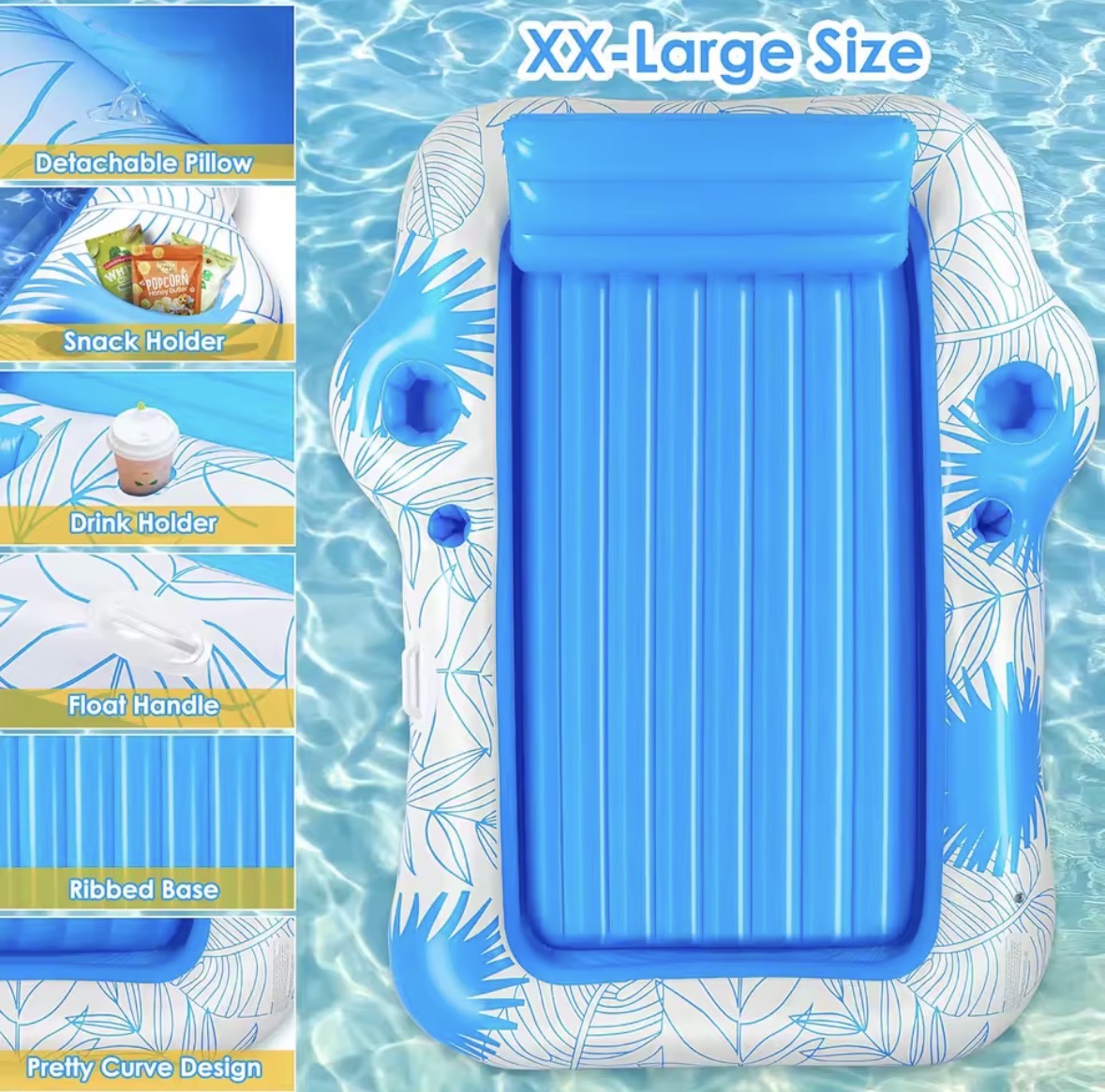 The Pool Upgrade™ Tanning Lounger