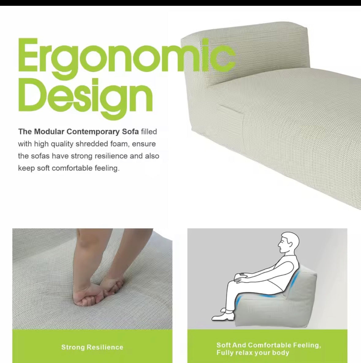 Outdoor Bean Bag Lounger™