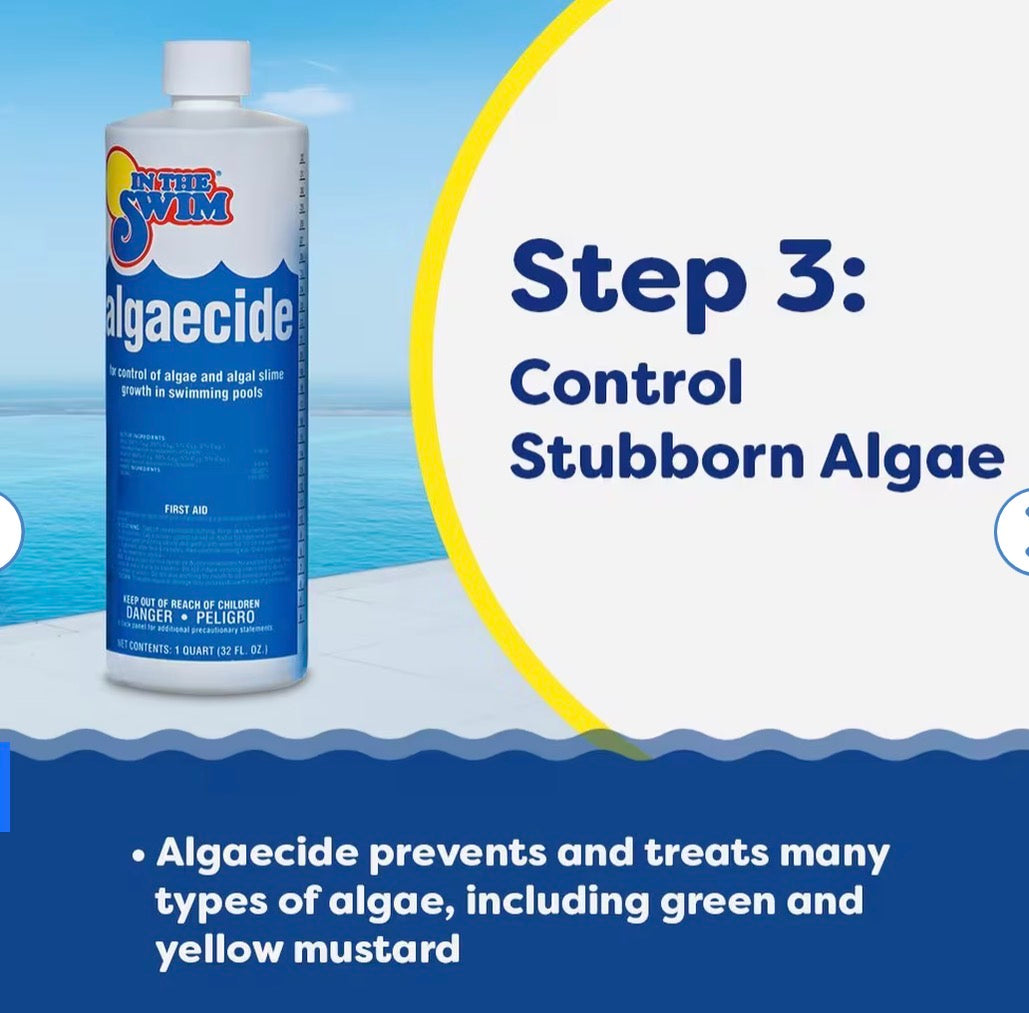 Pool Opening Chemical Start-Up Kit for Above Ground & In-Ground Pools
