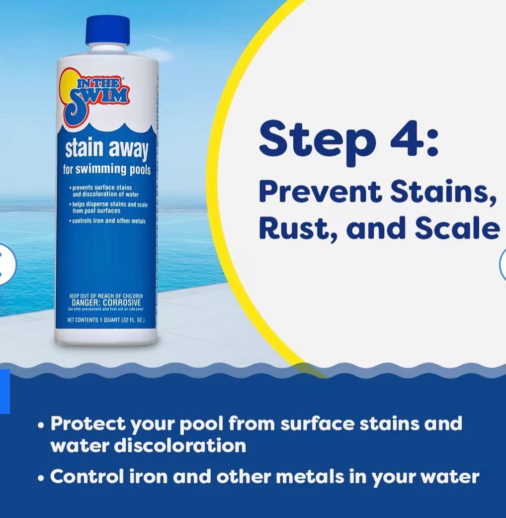 Pool Opening Chemical Start-Up Kit for Above Ground & In-Ground Pools