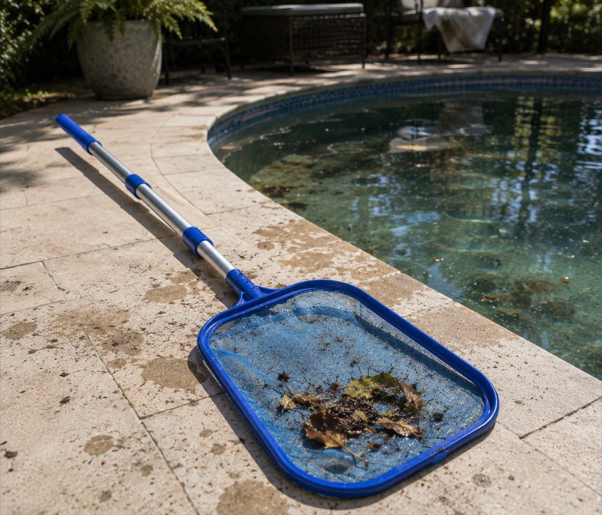 EdgeStyle™ Professional Pool Skimmer Net