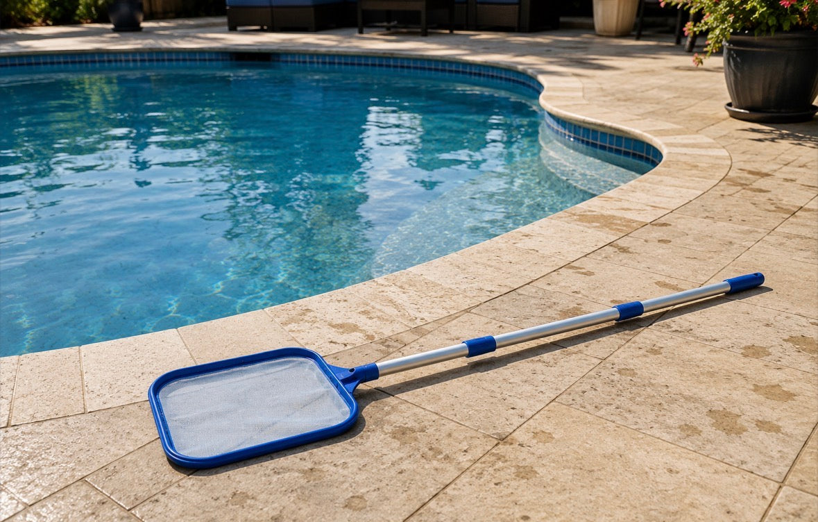 EdgeStyle™ Professional Pool Skimmer Net